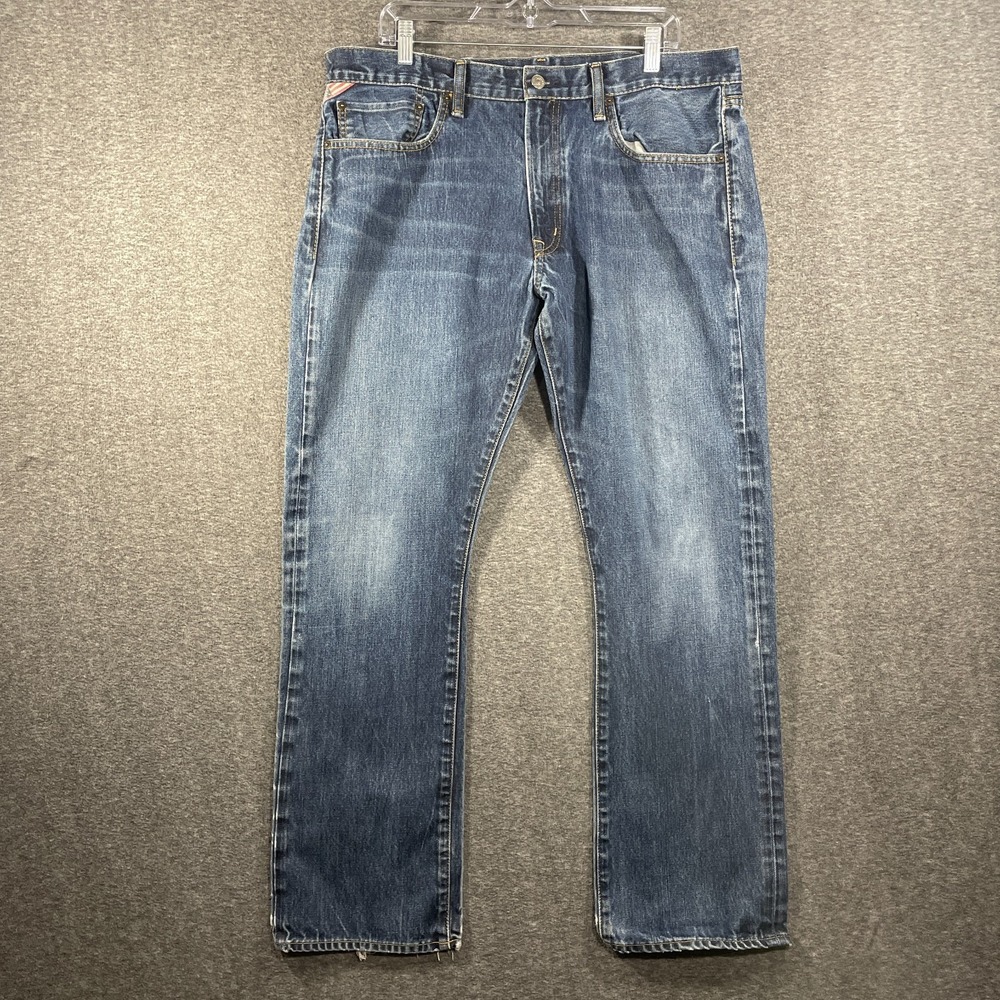 Denim & Supply Ralph Lauren Jeans 36x30 Fit 37x31 USA American Patch Faded